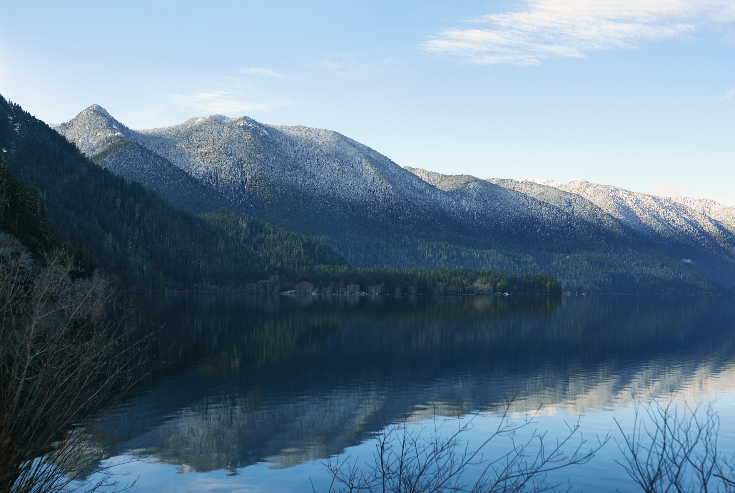 Lake Crescent Landscape