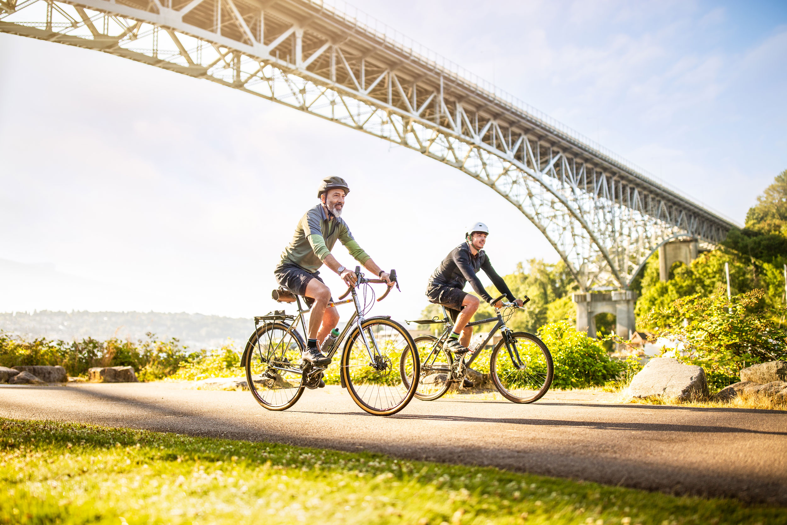 Seattle Met Road Bike Editorial