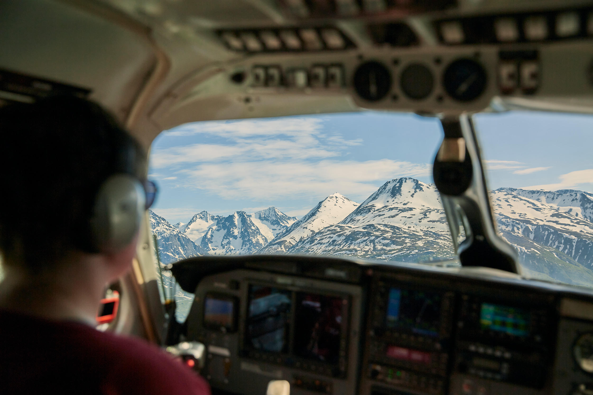 Alaskan Plane Ride 