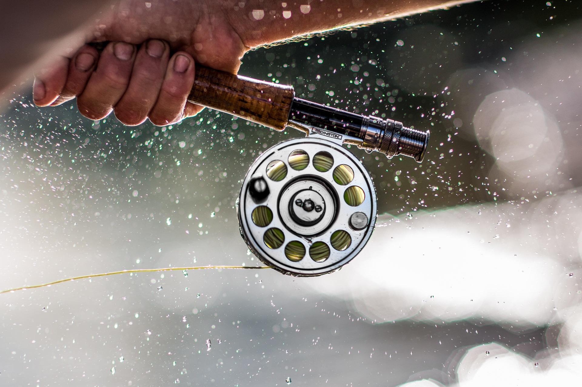 Reddington Fly fishing reel