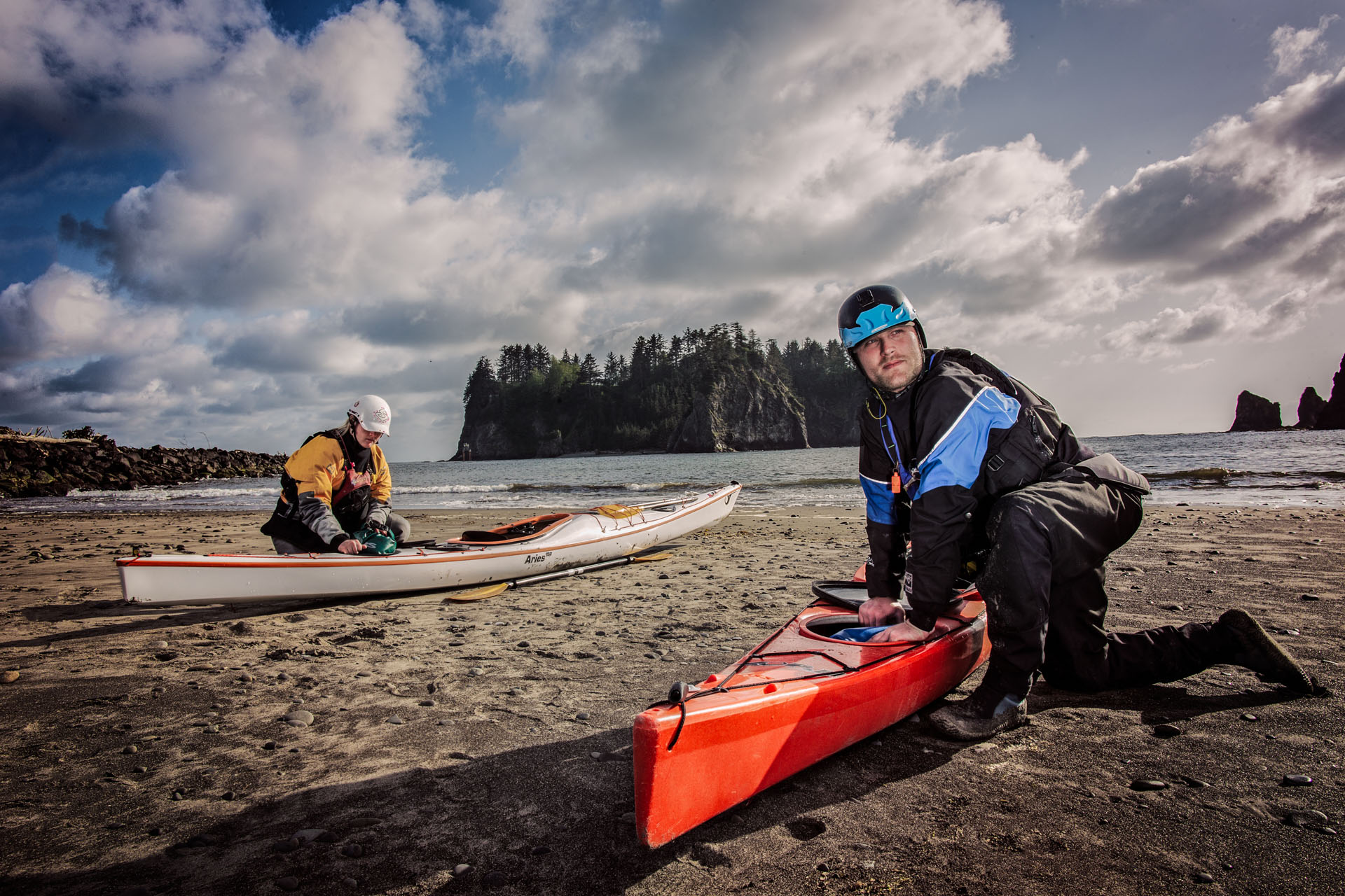 Sea Kayaking