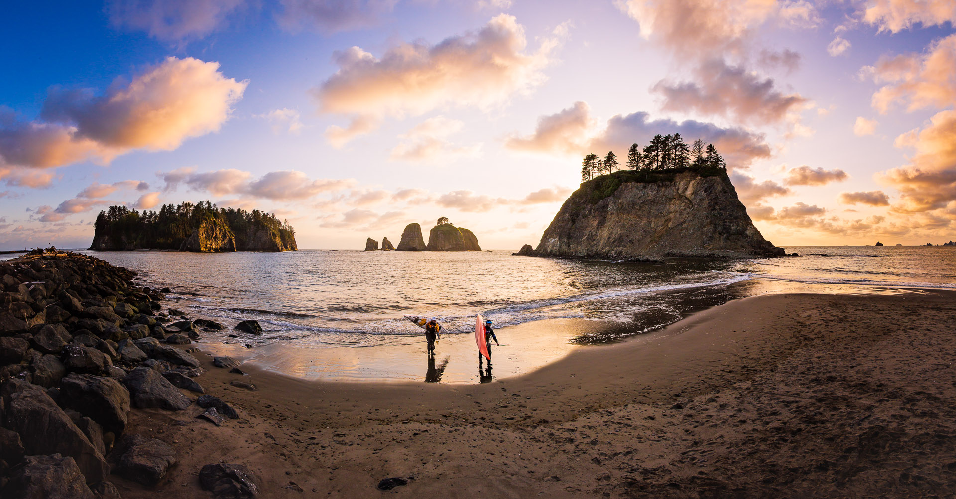 Washington Coast/Rialto Beach Sea Kayaking/Active Lifestyle