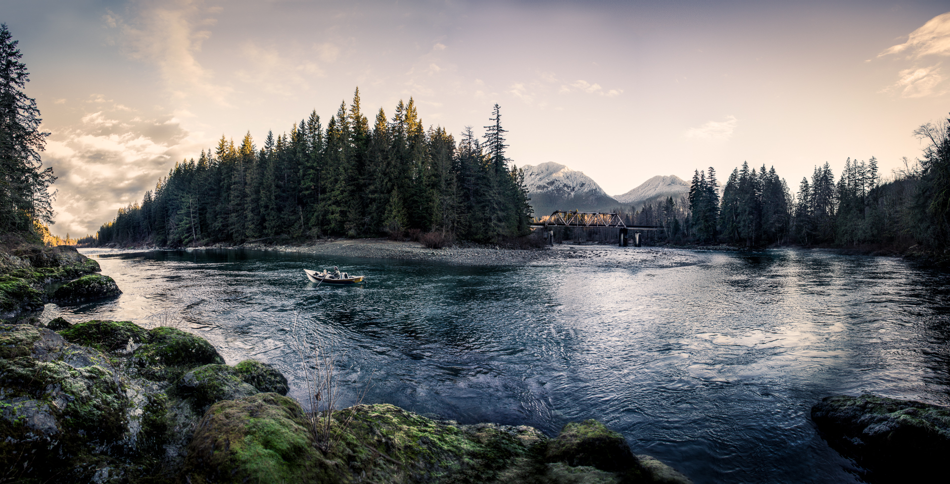 Skykomish River Fly Fishing Drift Boat excursion/ Adventure
