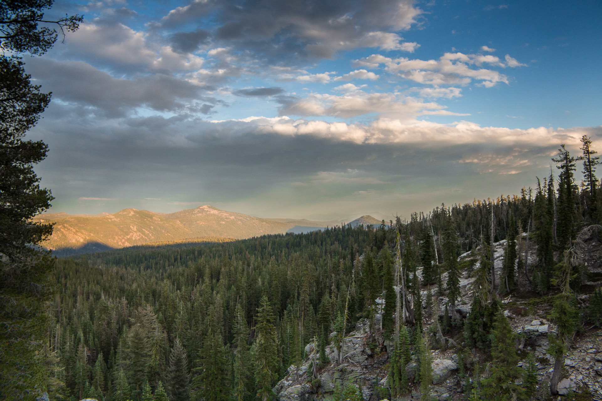 Lassen National Park Landscape